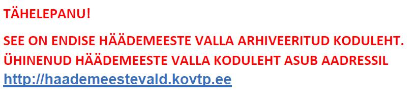 Häädemeeste Vallavalitsus